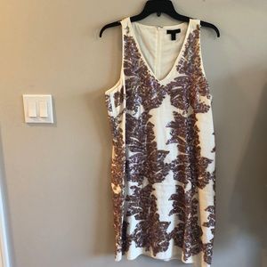 J. Crew sequin dress